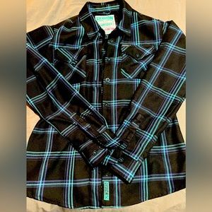 Dixxon flannel women’s med “shreddy”